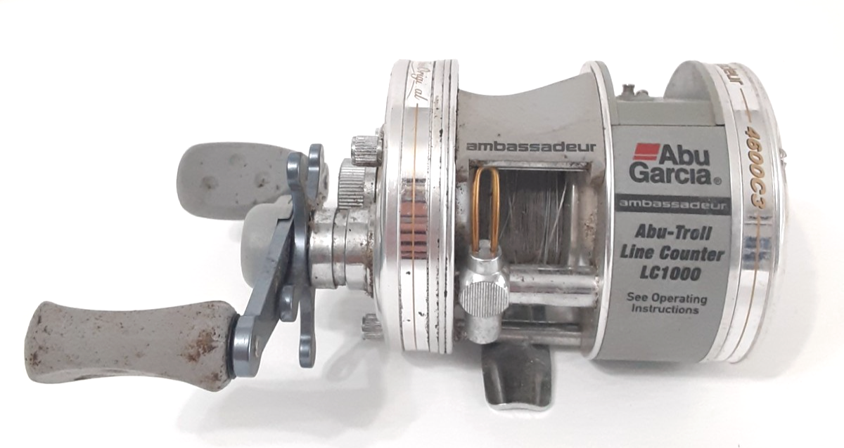 Abu Garcia SILVER Ambassadeur 4600C3 Baitcasting Reel 5.3:1 Made in Sweden Abu Garcia SILVER Ambassadeur 4600C3 Baitcasting Reel 5.3:1 Made in Sweden