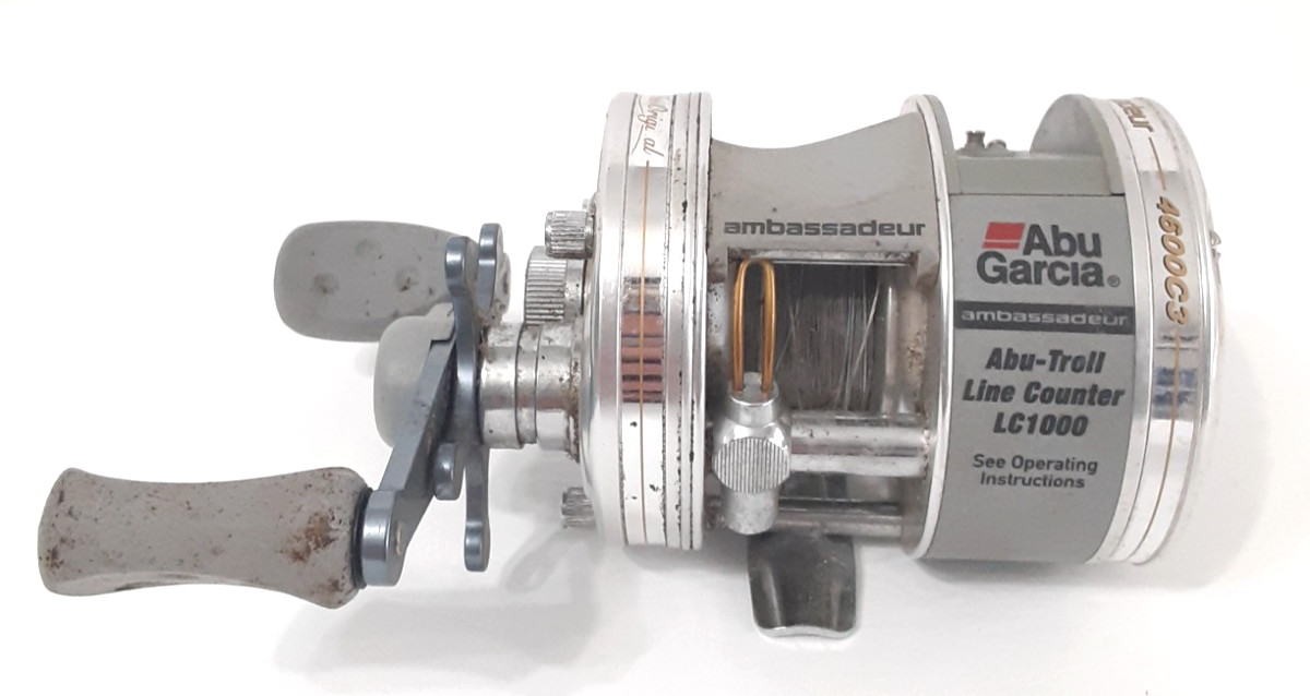 Abu Garcia SILVER Ambassadeur 4600C3 Baitcasting Reel 5.3:1 