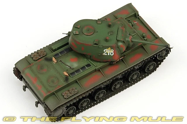 Easy Model 1:72 KV-1 Heavy Tank Soviet Army #218 - Image 2 of 4