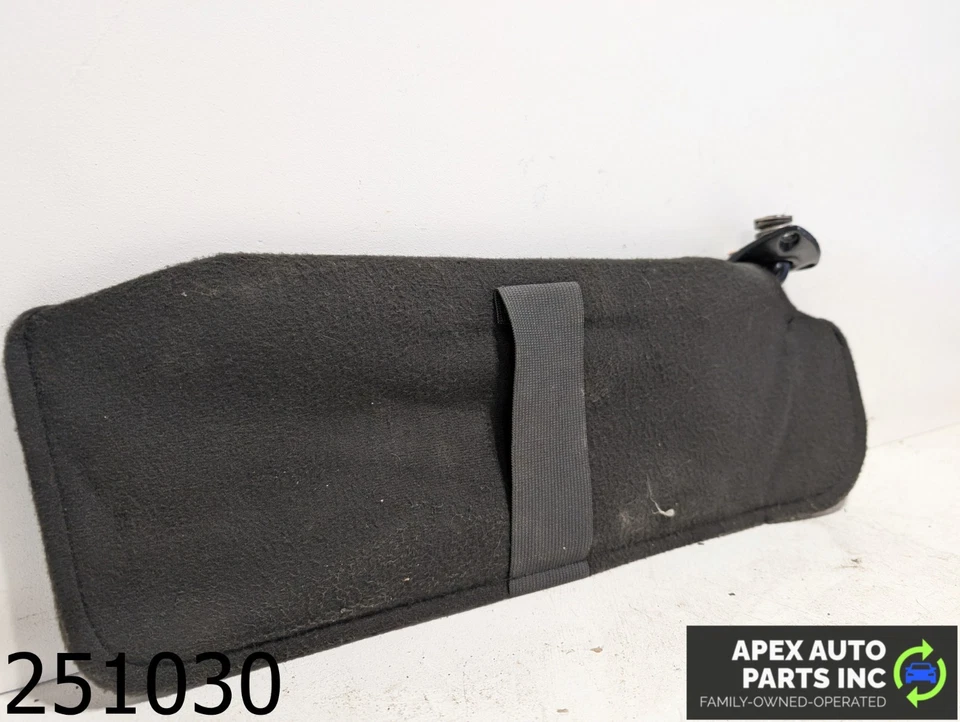 OEM 2000 Pontiac Firebird 3.8L Driver Left Sun Visor Foto 2 de 4