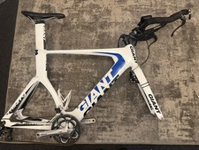 Giant Trinity Composite 2 race bike carbon time trial triathlon 700c trek tdf