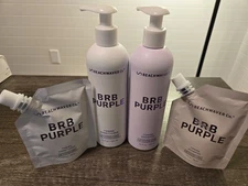 NEW Beachwaver Co BRB Purple Toning Shampoo Conditioner (30 oz total product)