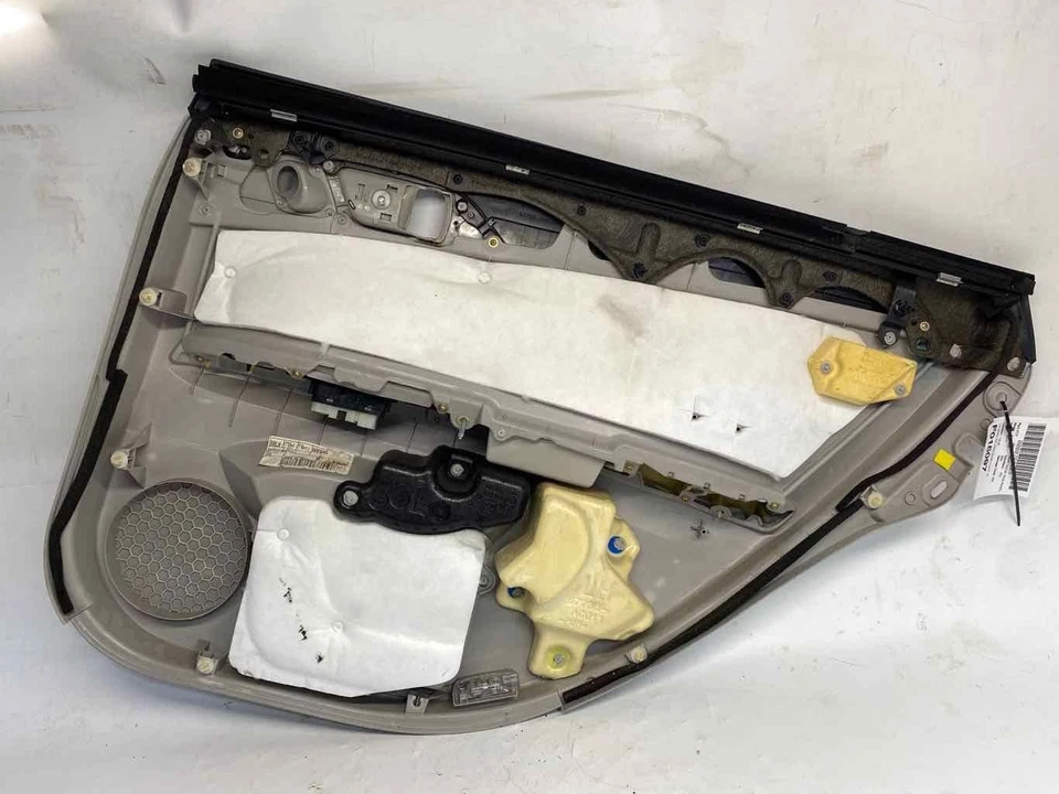 11 12 TOYOTA AVALON Rear Door Trim Panel Left Foto 4 de 4