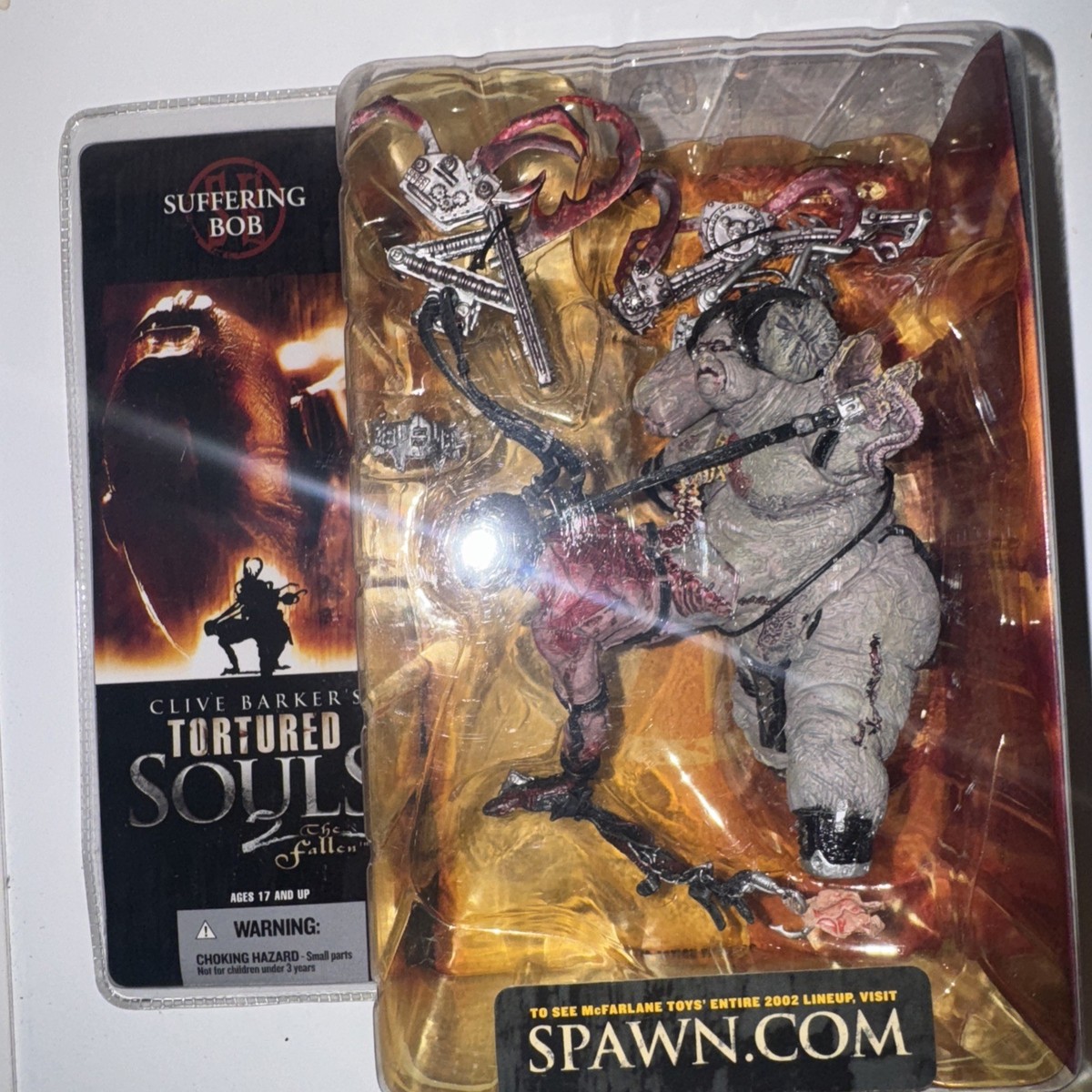 Tortured Souls Suffering Bob フィギュア CLIVE BARKER'S Tortured Souls series 2 SUFFERING BOB action