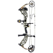 Bear THP Adapt 2 RTH RH60 Compound Bow, Throwback Green (AV55A13136R)