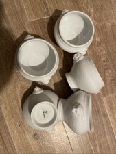 5x Walküre Löwenkopf Suppenschüssel S P M