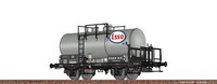 "Brawa H0 50850 Kesselwagen 2-Achsig Z[P] \"Esso\" Db"