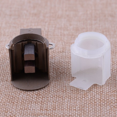 Brush Holder Alternator Fit For 021620-2530 1Pcs Assembly Brushes White Silver - Picture 3 of 5