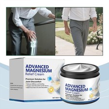 Advanced Magnesium Absorption Cream,Effectively Relieves Joint Pain New H0K1
