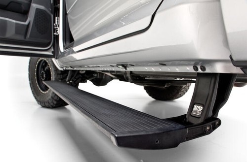 Amp Research 76140-01A, 2 Pack Black Aluminum Powerstep Fits 19- Ford Ranger - Picture 3 of 11