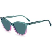 Isabel Marant Women's Sunglasses Teal Shaded Pink Full Rim IM 0078/S 0NYD/KU