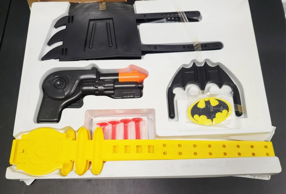 Disfraz de Halloween película Batman 1989 vintage caja abierta Foto 2 de 4