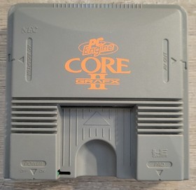 PC Engine Core Grafx II, AC Adapter, AV Cable, Controller (Japan Import)*TESTED*