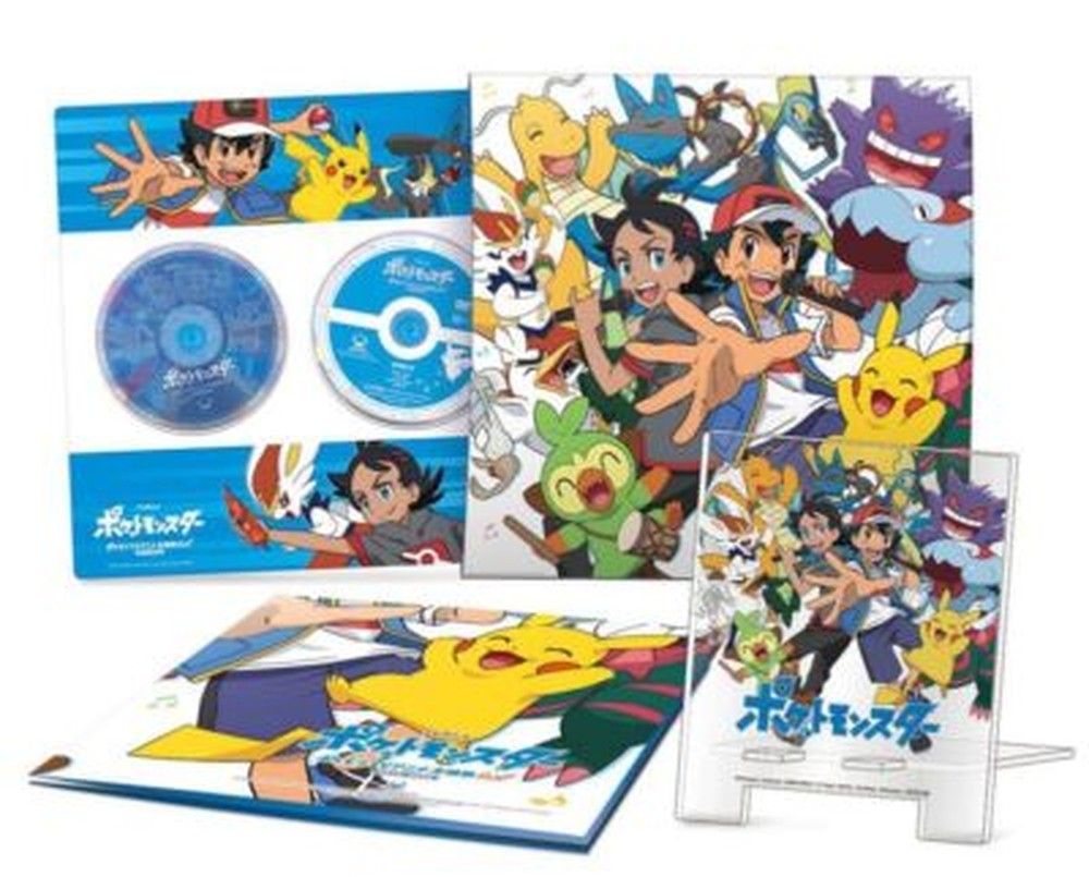 [Japanese] Pokemon TV Anime Theme Song BEST 2019-2022 (Type B) CD+DVD(Region2)