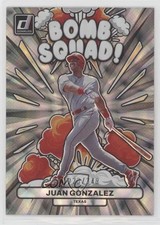 2023 Panini Donruss Bomb Squad Silver 223/349 Juan Gonzalez #BS7 18l6