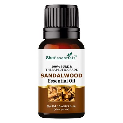 She Essentials Sandelholz ätherisches Öl 15 ml