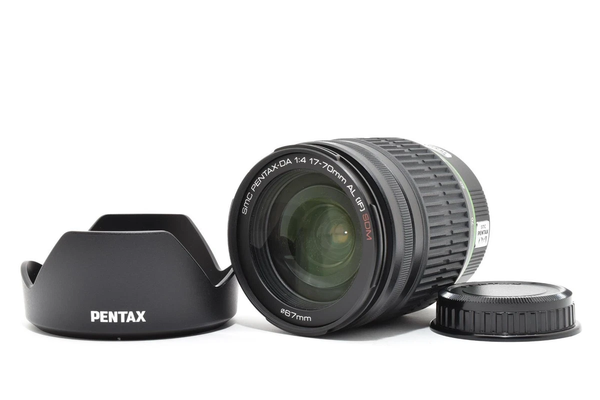 PENTAX 17-70mm Focal Camera Lenses for sale | eBay