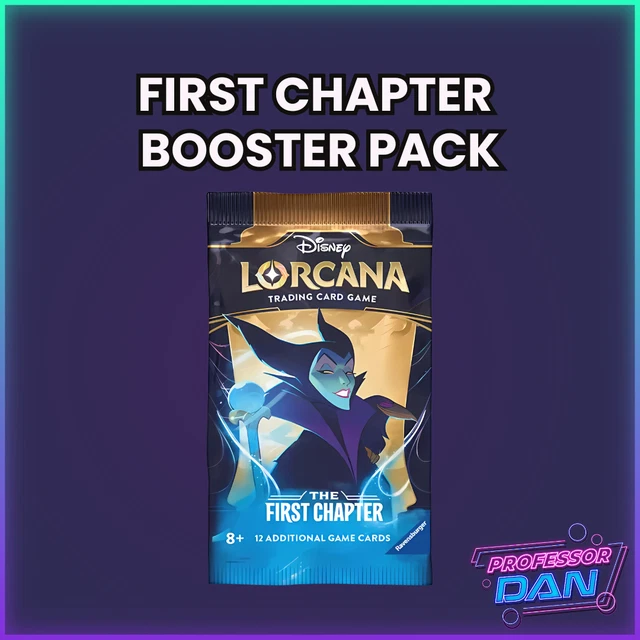 Disney Lorcana: The First Chapter Booster Pack