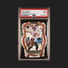 2022 Panini Select - Club Level Tom Brady #207 White Prizm 16/49