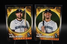 2026 Topps Series 1 Topps All Team Cal Raleigh & Julio Rodriguez Inserts