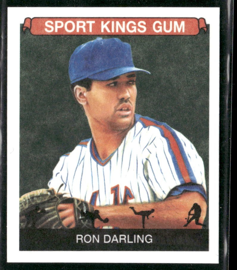 2022 Sportkings Volume 3 - Ron Darling #89 Mini