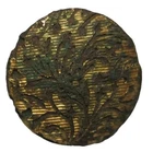 Dug @ Vicksburg Mississippi Civil War Confederate Camp found Flower Vest Button