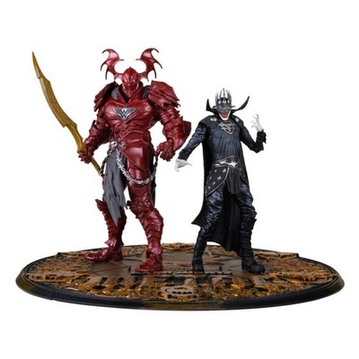DC Multiverse McFarlane Collector Edition 2er-Pack #04 Batman who lau Neu & OVP