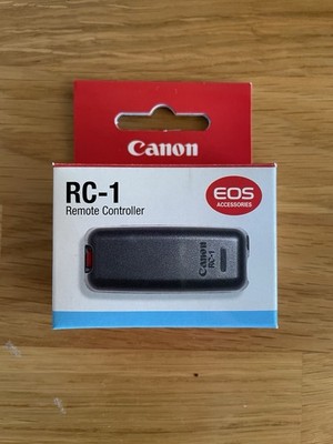 Canon RC-1 Fernauslöser für Canon EOS Inkl. neue Batterien OVP