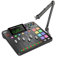 Rode RODECaster Pro II Integrated Audio Production Studio Console with Rode PSA1