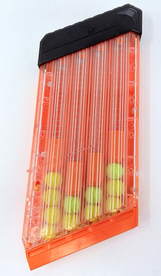 100% Complete Nerf Rival MXVI 4000 KHAOS Blaster Gun 40 Round Magazine Ammo Clip