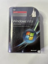Microsoft Windows Vista Ultimate Upgrade