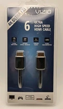 Vizio 6ft HDMI Ultra High Speed Cable  Tech TV 4K UHD  Authentic Sealed NEW