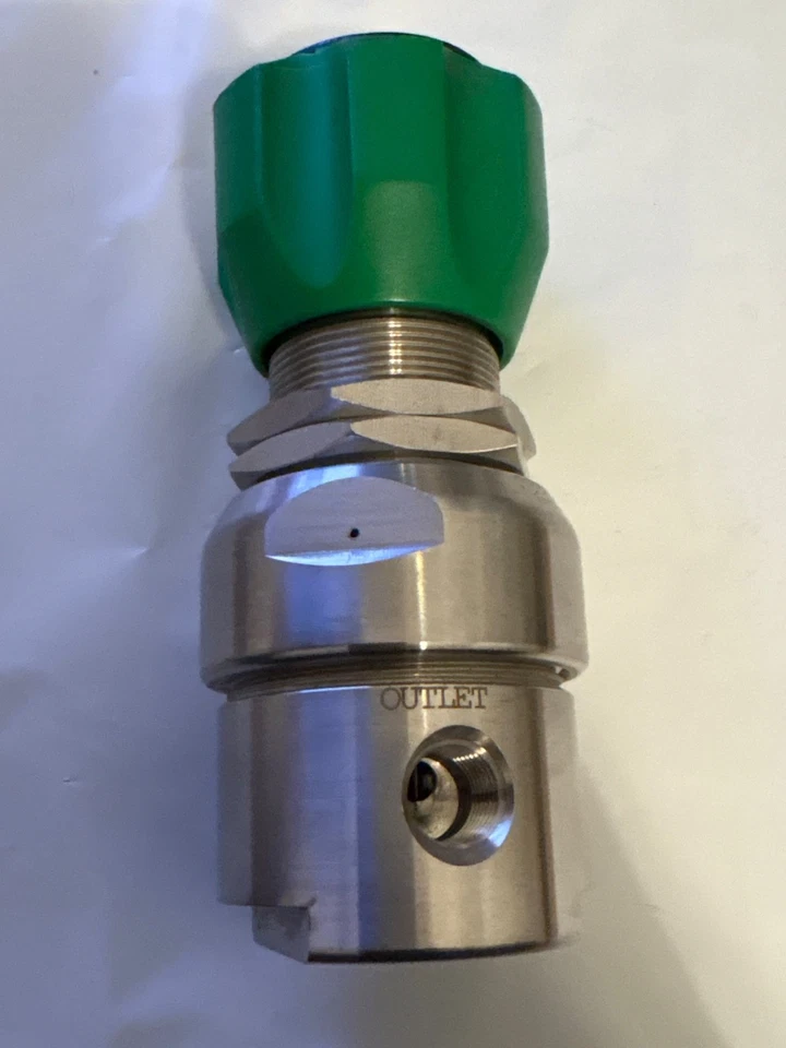 Swagelok KBP1J0A4C5A60000 Pressure Reducing Regulator – New Old Stock – - Image 3 of 4