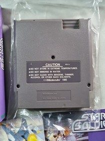 Star Soldier (Nintendo Entertainment System NES, 1989) Cib Complete