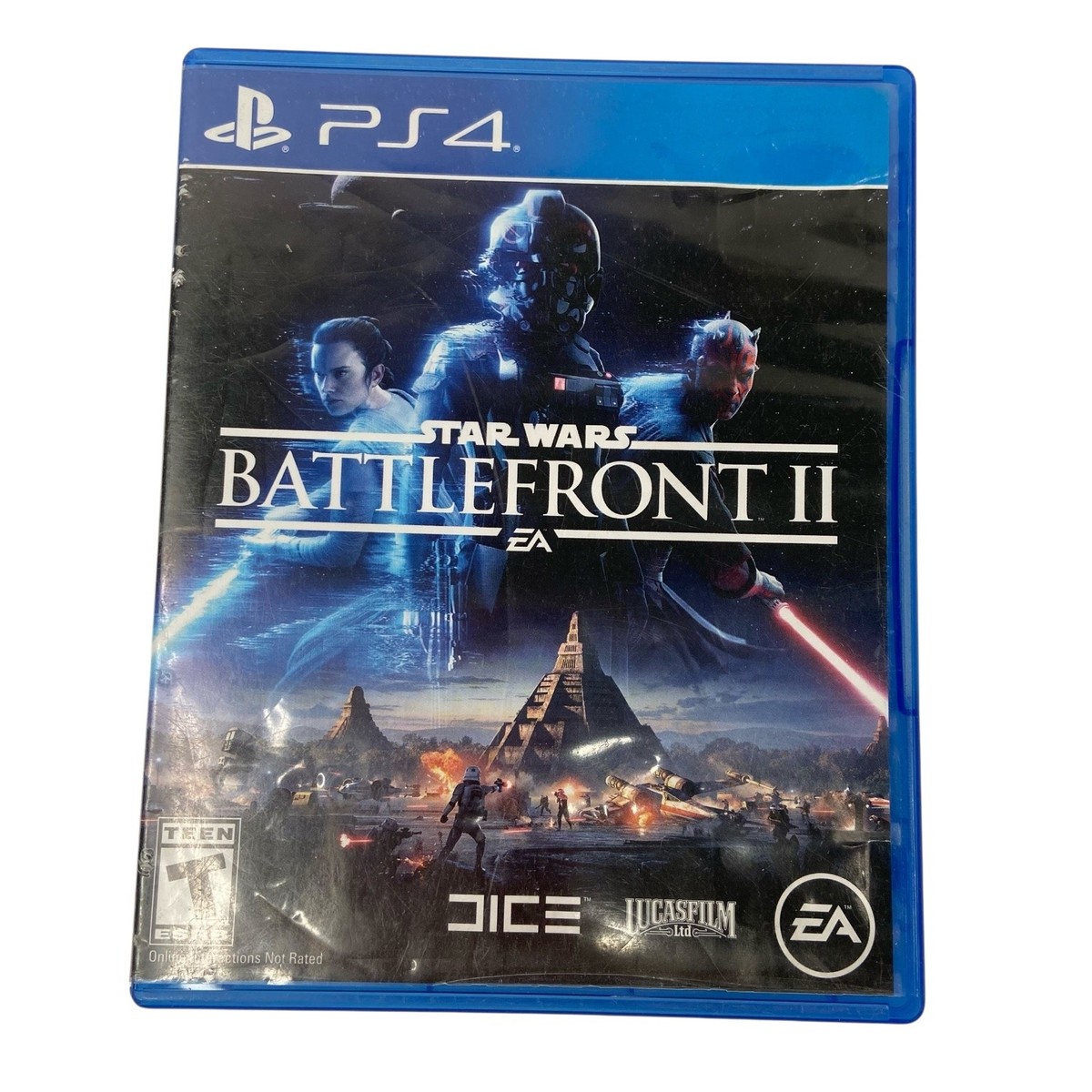 Star Wars Battlefront II PS4 Video Game Multiplayer Split Screen