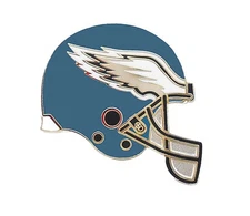 Philadelphia Eagles Pro Specialties Group NFL Helmet Pin