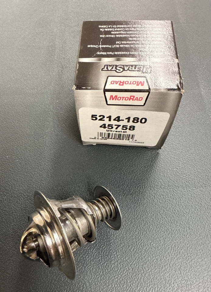 Motorad UltraStats Thermostat 180 Degrees for CHEVROLET NOVA 1985-1988 - Imagem 2 de 4