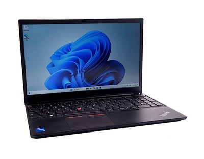 Lenovo ThinkPad E15 Gen 2 Laptop, 15,6'' i5 11. Gen, 8GB RAM, 256GB SSD, Win 11