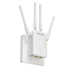 AC1200 Dual Band Wireless Range Extender Repeater Router WPS Button