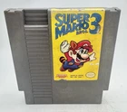 Super Mario Bros. 3 (Nintendo NES, 1990) - Cart Only - Tested & Working