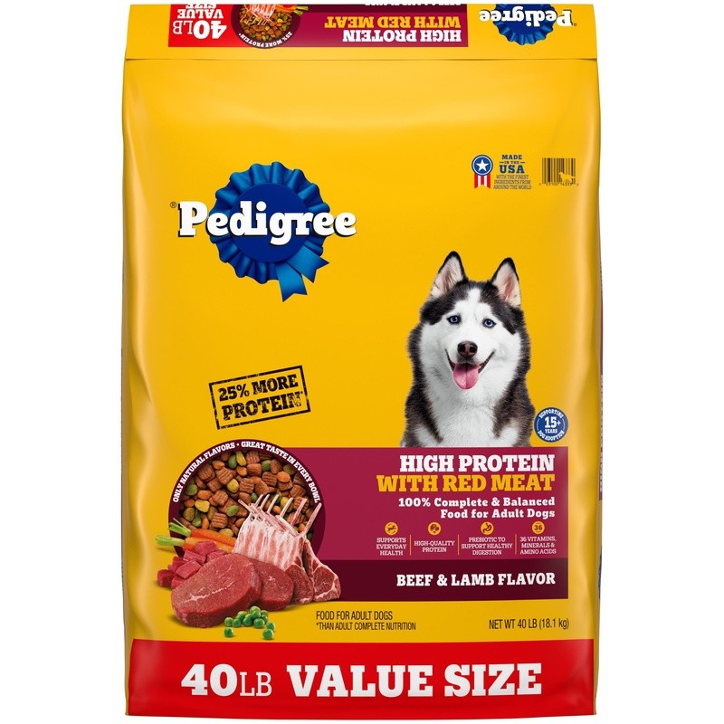 Beef Lamb Flavor Healthy Digestion Skin Coat Support New