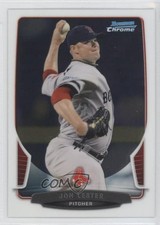 2013 Bowman Chrome Jon Lester #42 0c4