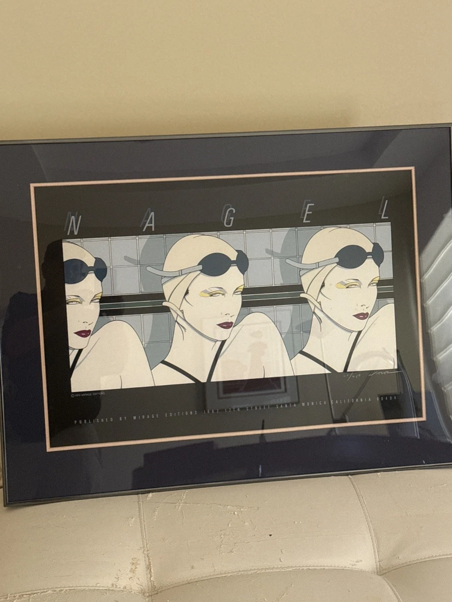 Patrick Nagel Single Piece Art Prints for sale | eBay
