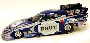 RON CAPPS 2007 BRUT REVOLUTION 1:24 NHRA FUNNY CAR - Motorsports Authentics