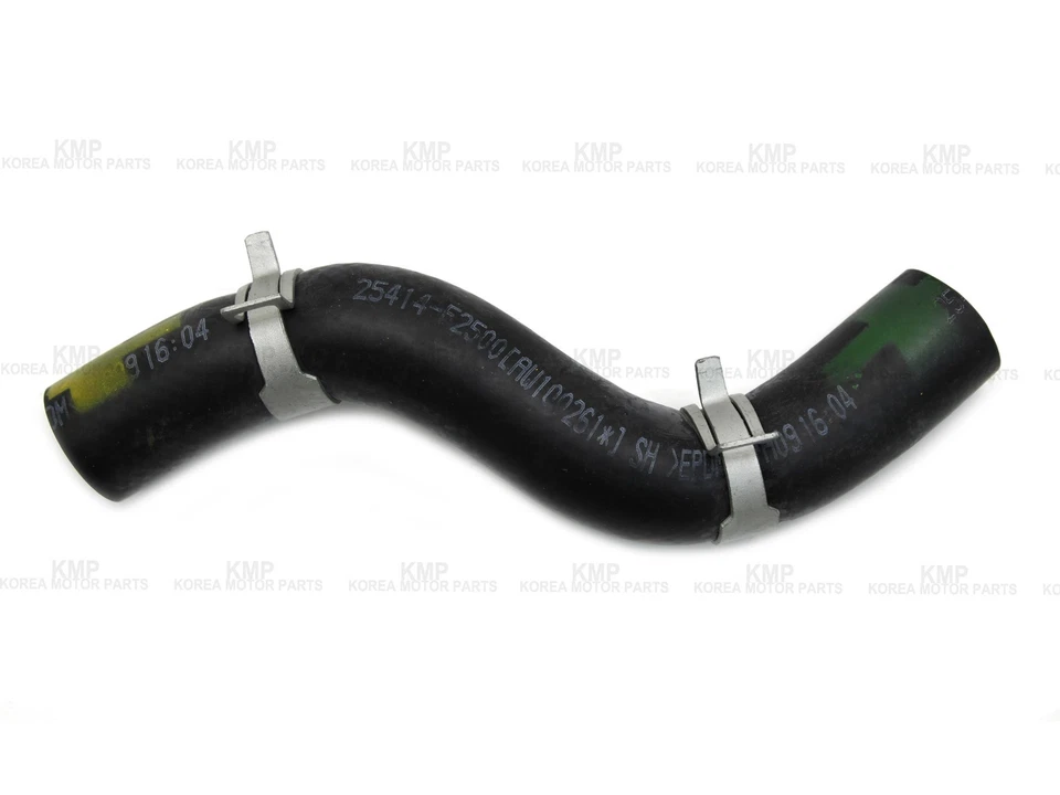 Genuine⭐ Radiator Upper Hose for 2017-2021 Hyundai Elantra Veloster 25414-F2500 - Image 2 of 4