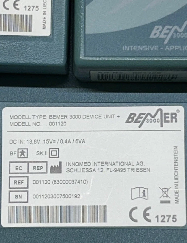 Bemer 3000 PEMF Juego completo de alfombrilla y almohada de terapia con soporte, bolsa y muchos Xtras Foto 2 de 4