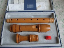 Moeck Rottenburgh 239B Alto /Treble Recorder, Baroque, Excellent Sound, good Con