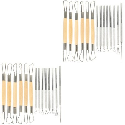 Beginner Woodworking Chisel Set with Reusable Wooden Handles for Home Projects