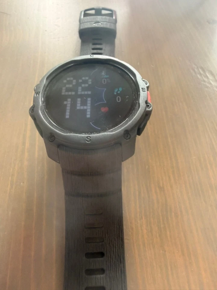 POLAR Street X 45mm Smartwatch 32MB Schwarz USB-C 1.28" Bluetooth Touchdisplay, Foto 2 von 5