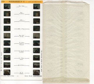 Lestrade 3D Bildkarte (ähnlich View Master) Nr. 295: Normandie No. 45